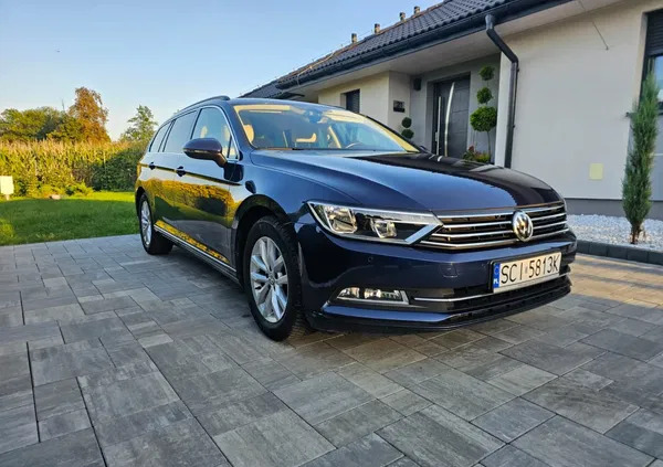 volkswagen passat Volkswagen Passat cena 61900 przebieg: 94400, rok produkcji 2015 z Cieszyn